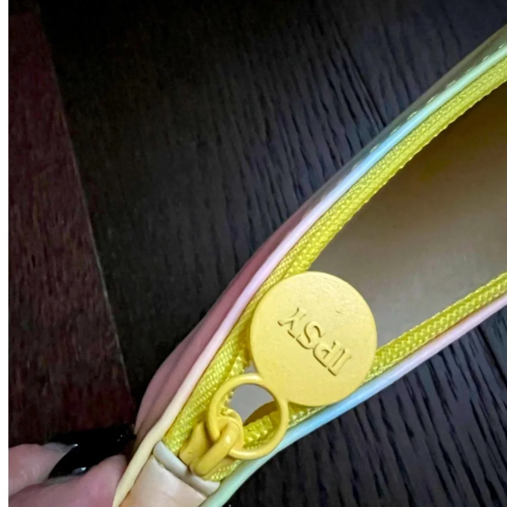 Ipsy 'Happy Vibes Ahead' Pastel Clutch Glam Bag